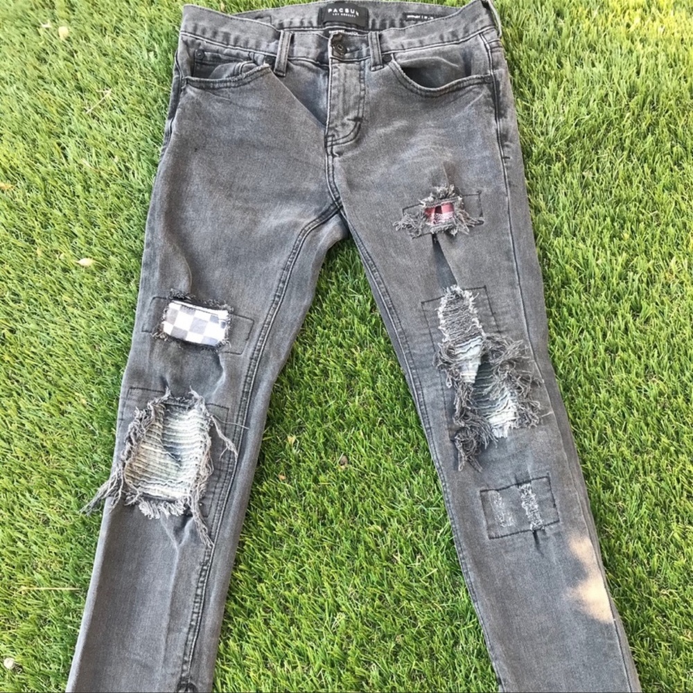 Pacsun ripped jeans